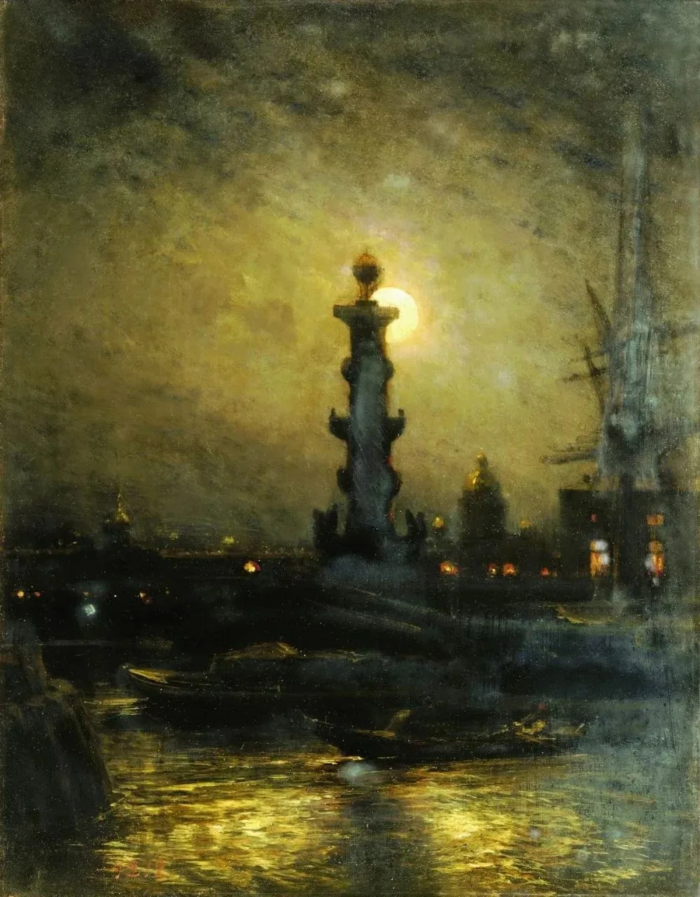 🌘 Доброй ночи!