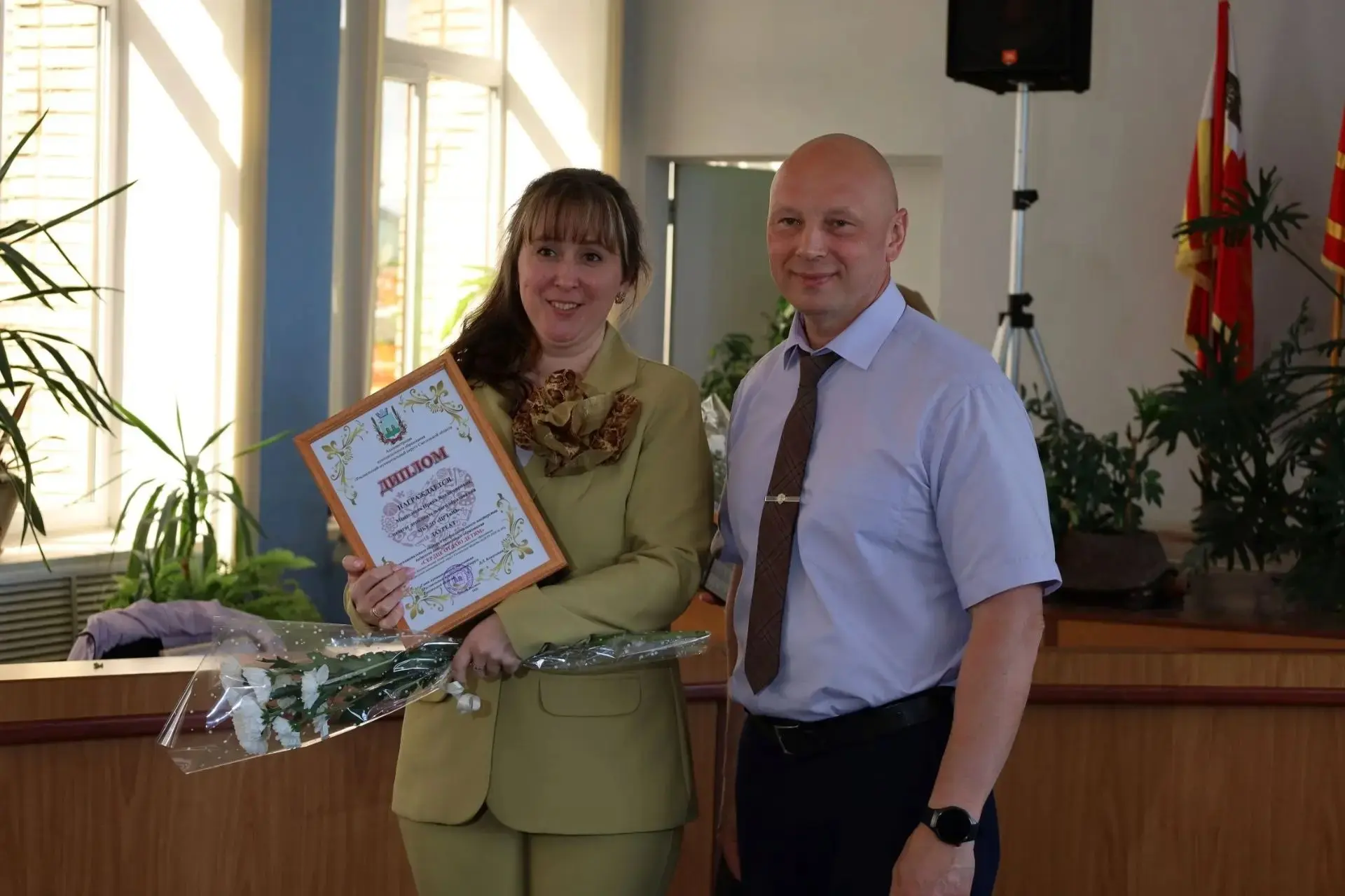 Ирина Владимировна Менделеева - лауреат муниципального конкурса!