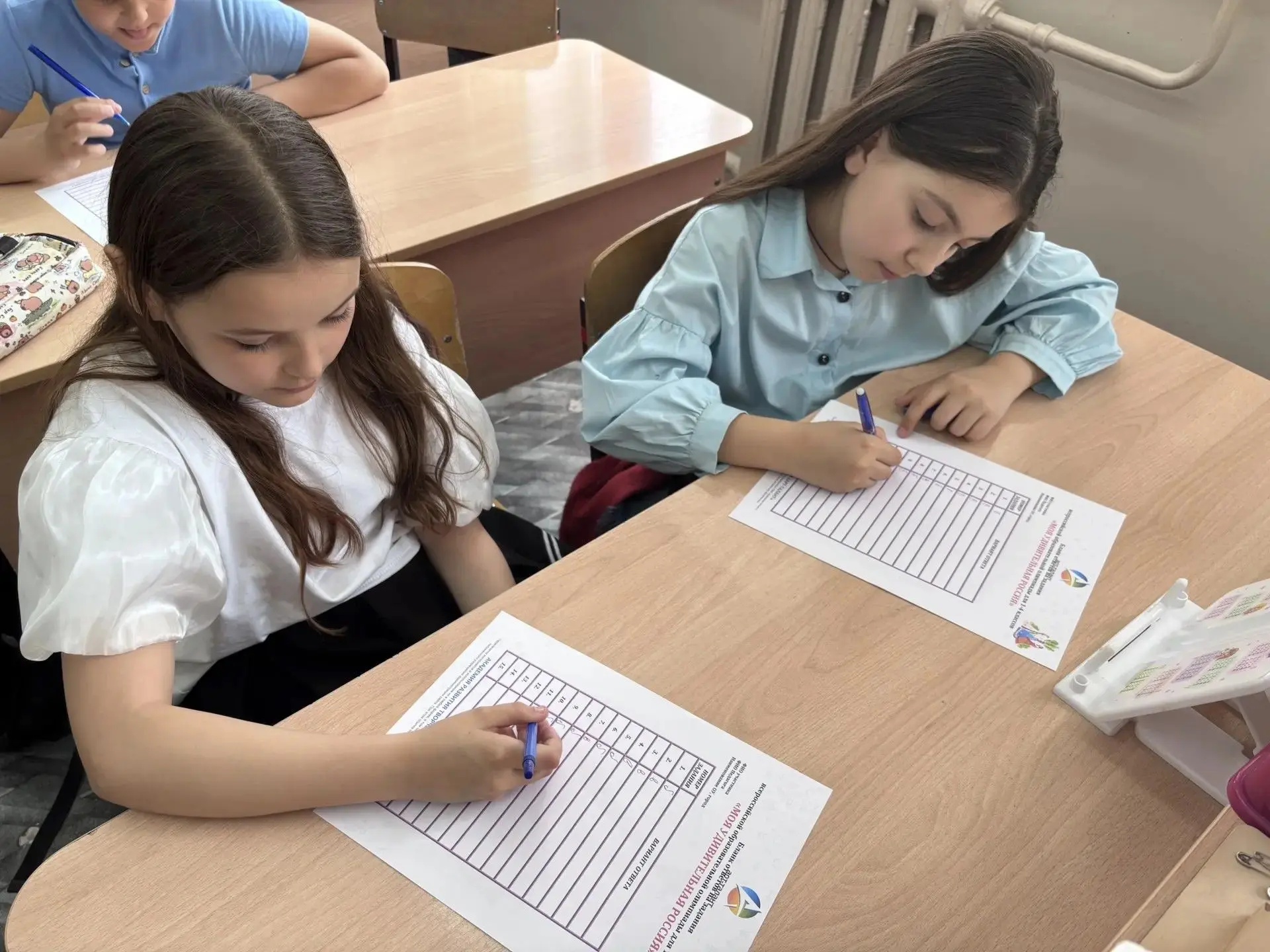 Ребята из кружка "Орлята России" (руководитель Давыдова Е.А.) приняли участие во Всерос...