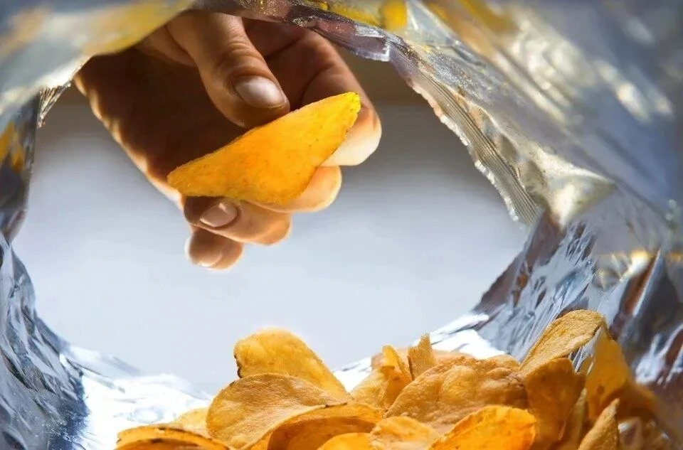 👁️ Чипсы действительно входят в топ продуктов, связанных с набором веса. Исследование ...