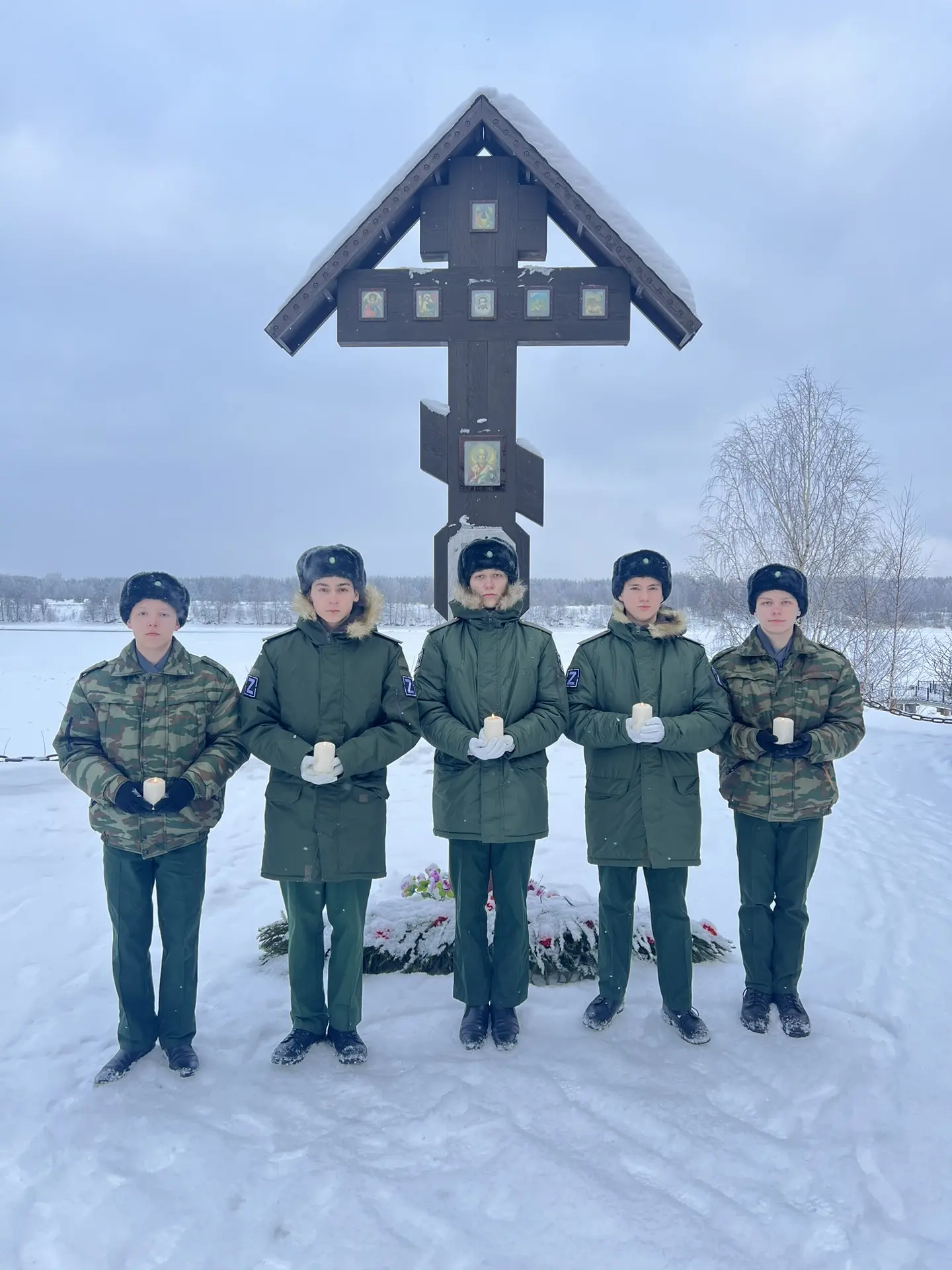 🕯️Свеча памяти горит в наших сердцах ❤️  Сегодня, 23 января, в День воинской славы России, мы вспоми