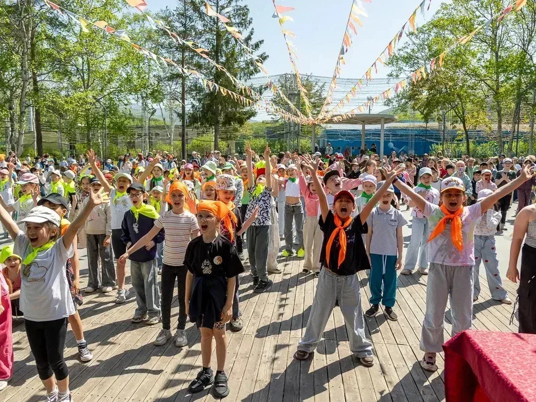 ☀️ Летние лагеря открылись в Сахалинской области