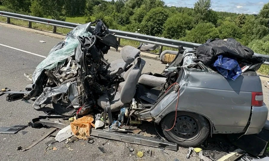 Страшное ДТП под Орлом унесло три жизни