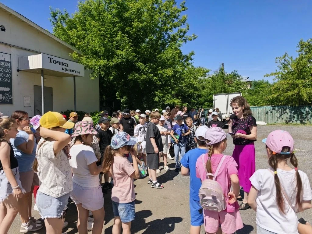 🌈Восьмой день работы пришкольного лагеря «Радуга» выдался интересным и позновательным....