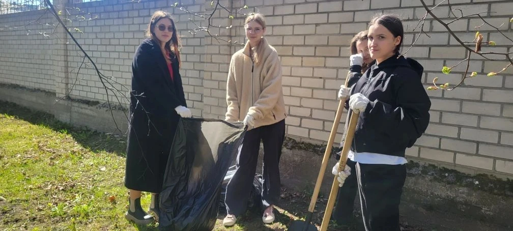 📣 К 1 Мая — с заботой о городе!  В преддверии праздника  Весны и Труда  состоялся масштабный  суббот