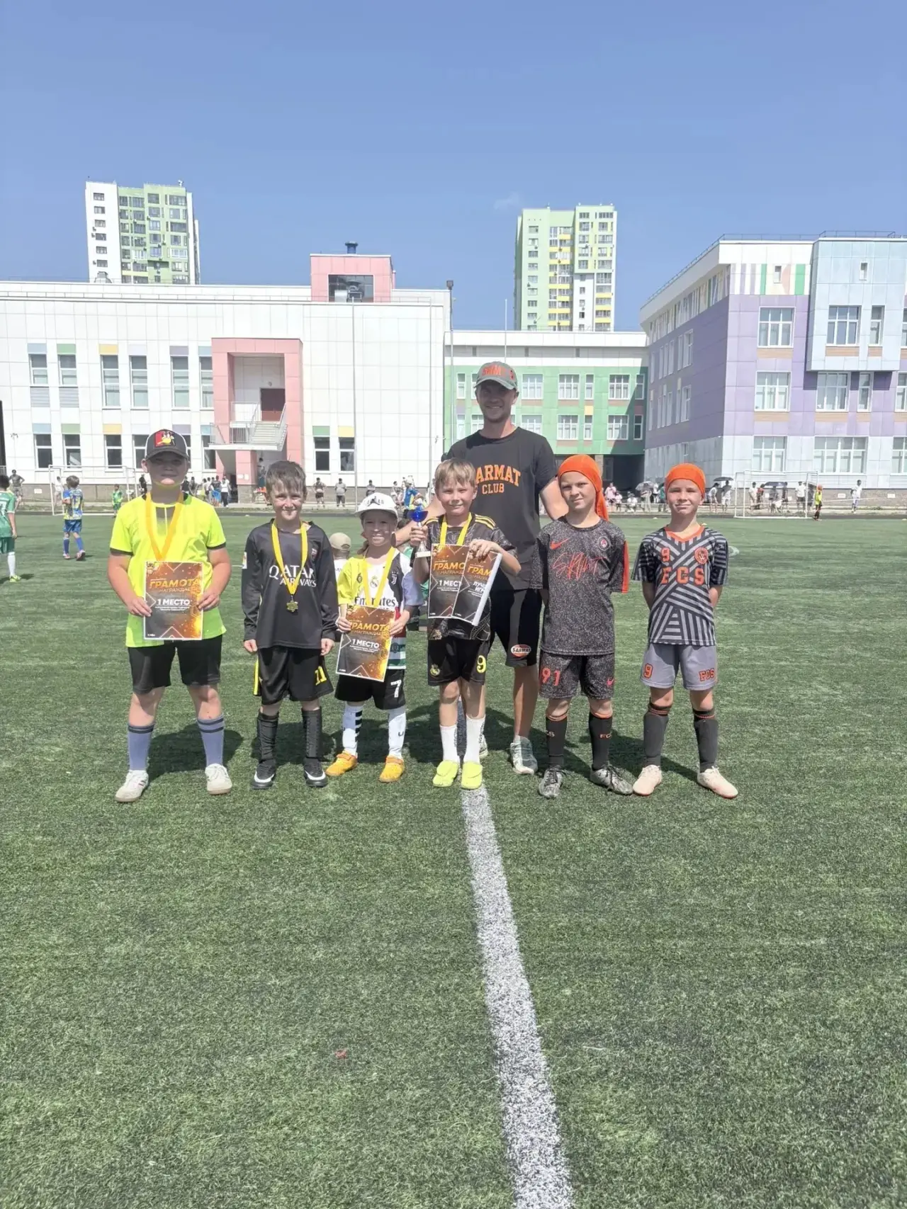 🔹Победа наших юных футболистов А-школы ⚽️🥇

⚽️26 июля наши ребята приняли участие в городском турн
