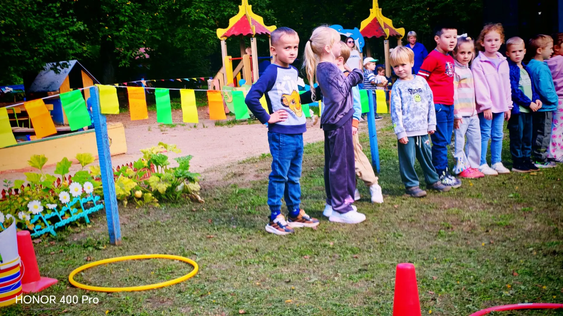 Зарядились бодростью на весь учебный год! 💪🎒