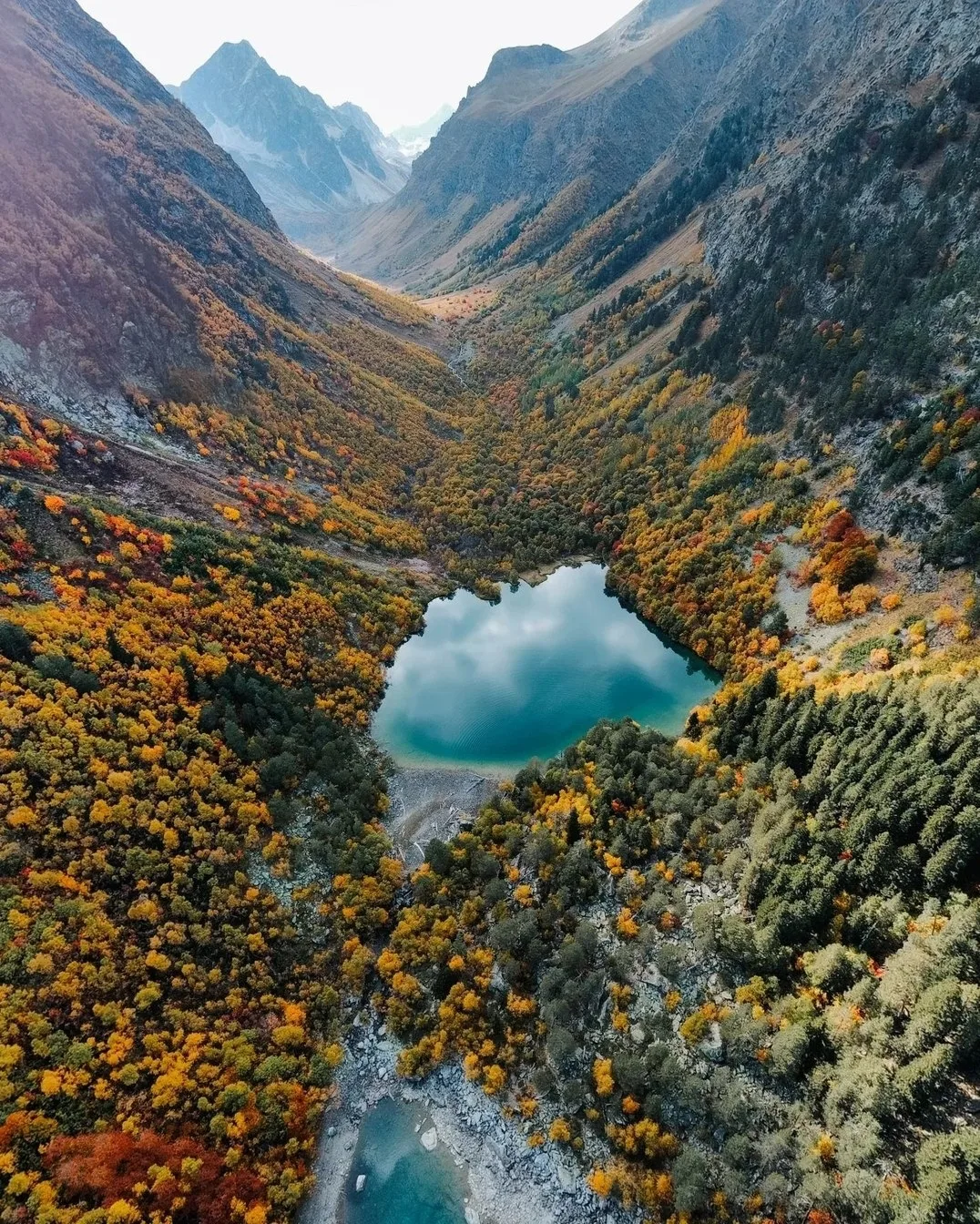 🍂 Бадукские озёра в Карачаево-Черкесии