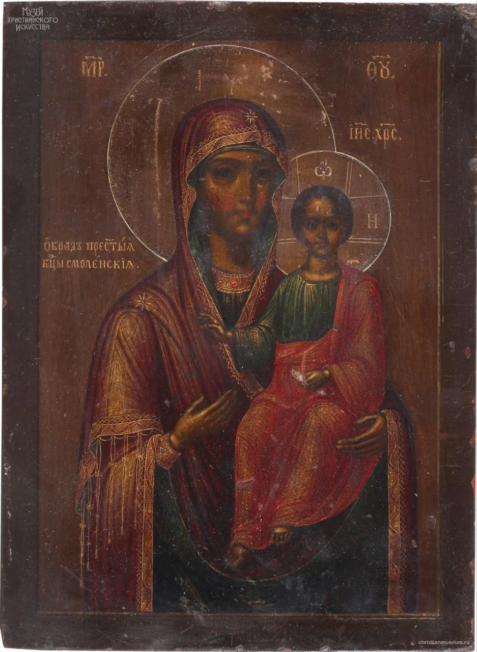 Сегодня Церковь прославляет Пресвятую Богородицу ради иконы Ея «Одигитрия» Смоленская.