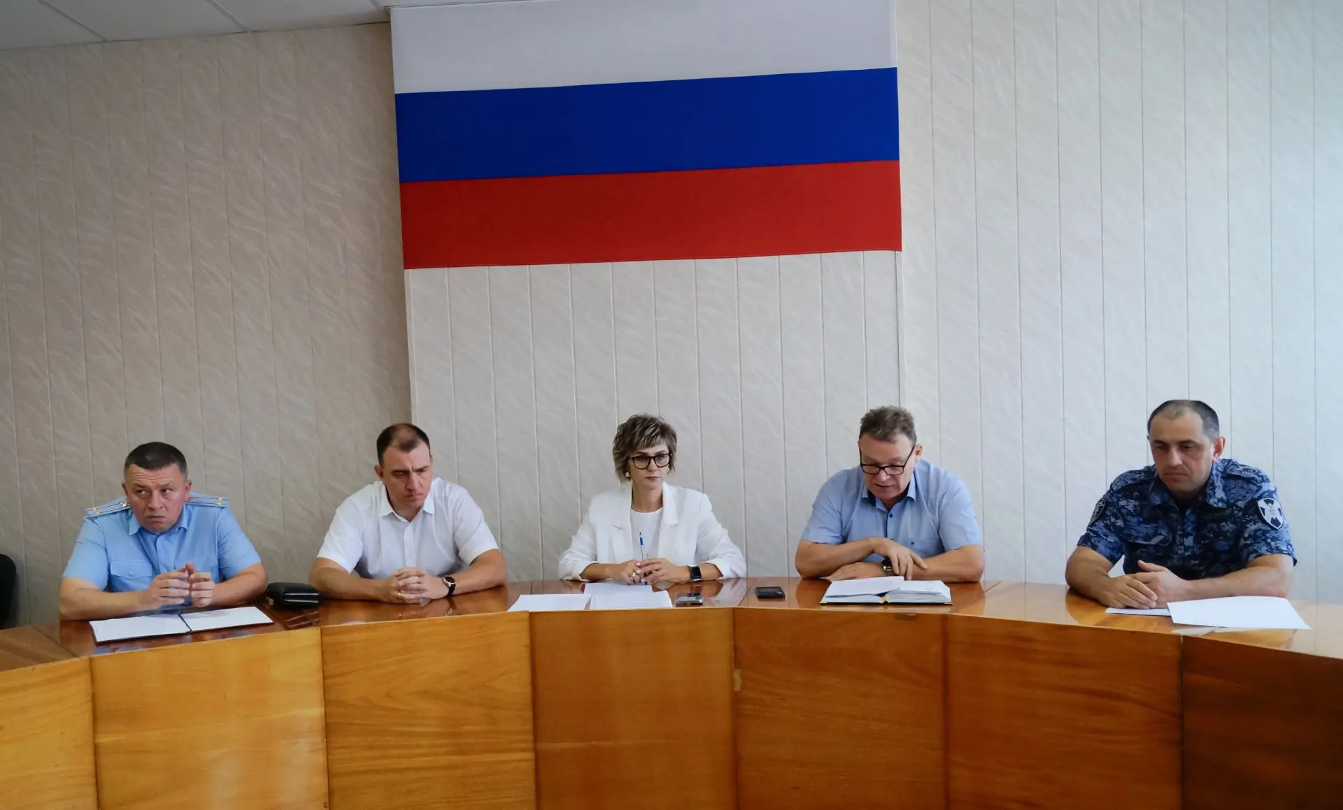 Добрый день! Сегодня провела плановое заседание Антитеррористической комиссии в Зеленчу...