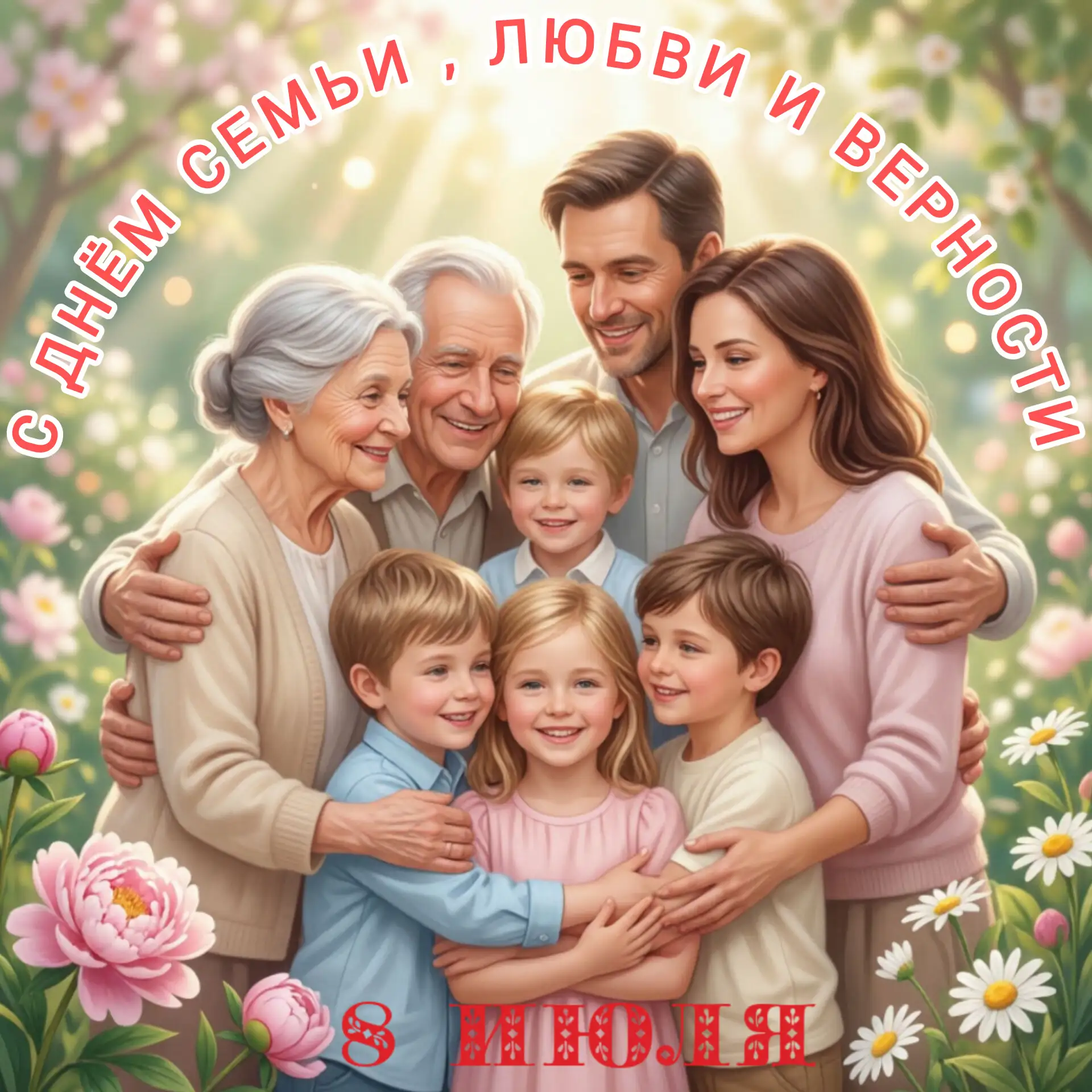 Дорогие родители наших дошколят детского сада «Городок Детства»! 🎉

От всей души поздравляем вас с 
