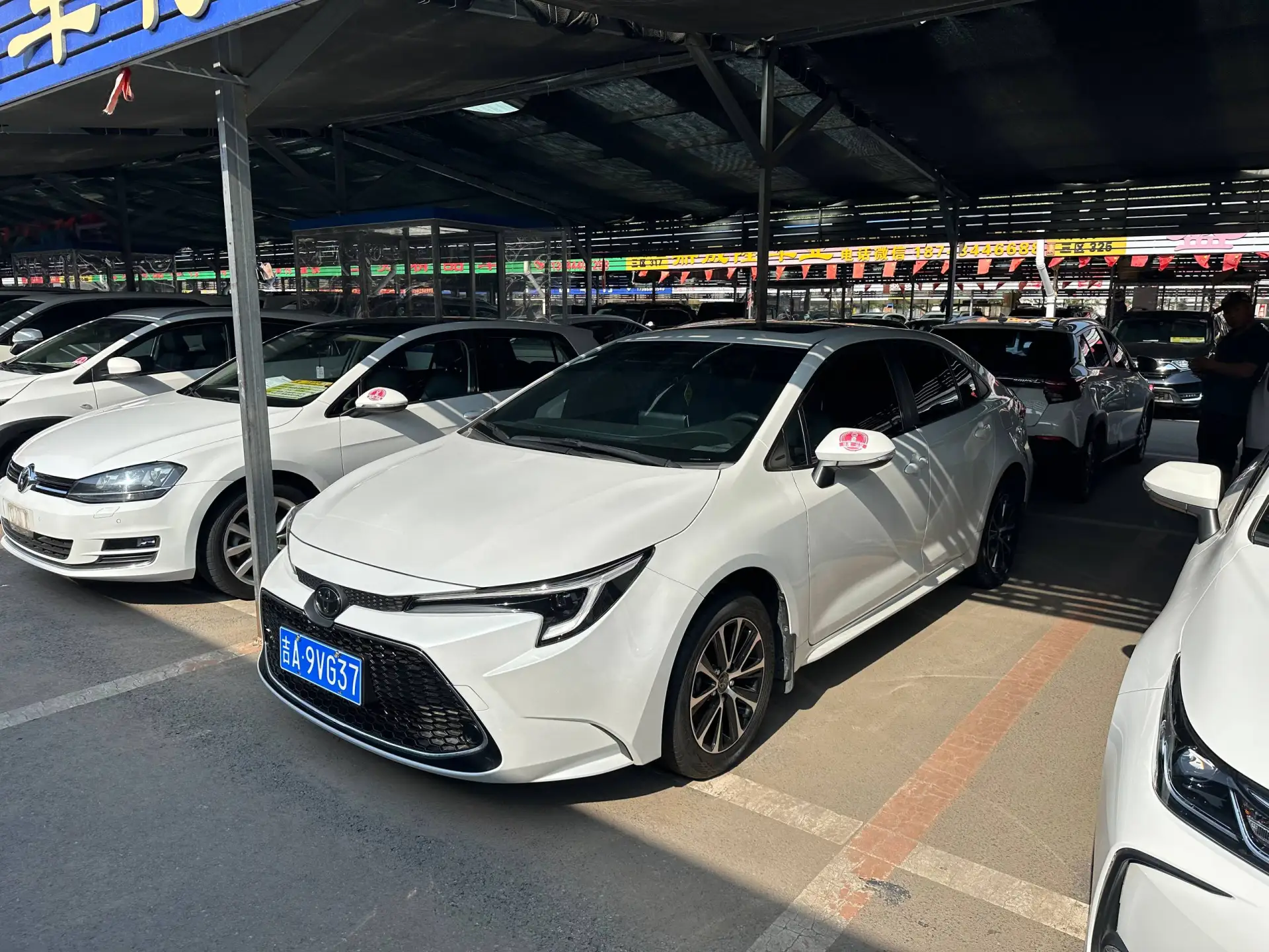 🚘 Доступна к заказу в Китае, осмотрена нами Toyota Levin 2023г.