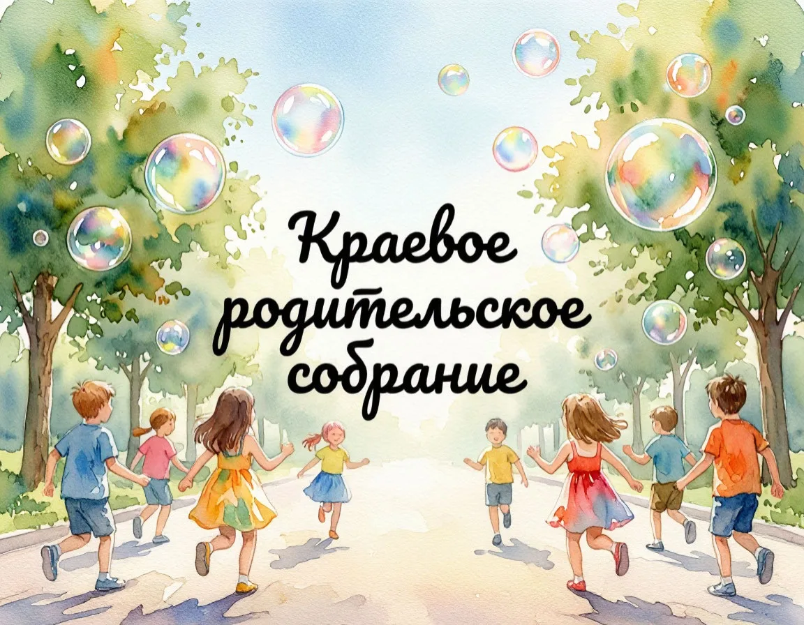 ⚠️Вниманию родителей школьников!  21 мая 2026 г. в 15.00 состоится краевое родительское собрание в ф