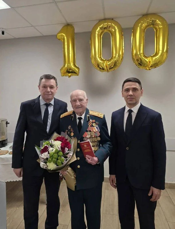 Столетний юбилей в Казанском политехе!
