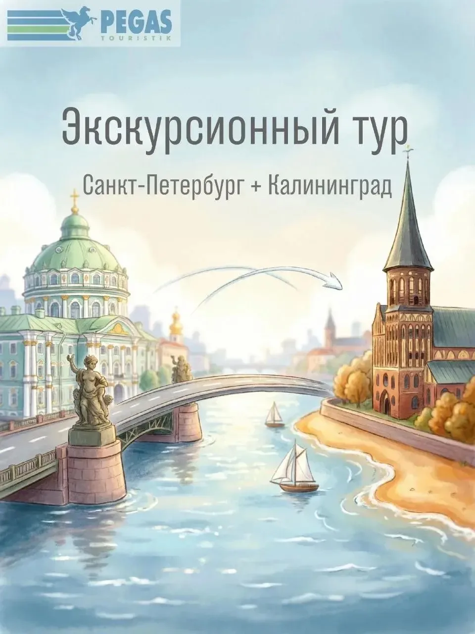 Увидеть главные жемчужины Северо-Запада в одном туре? Легко!