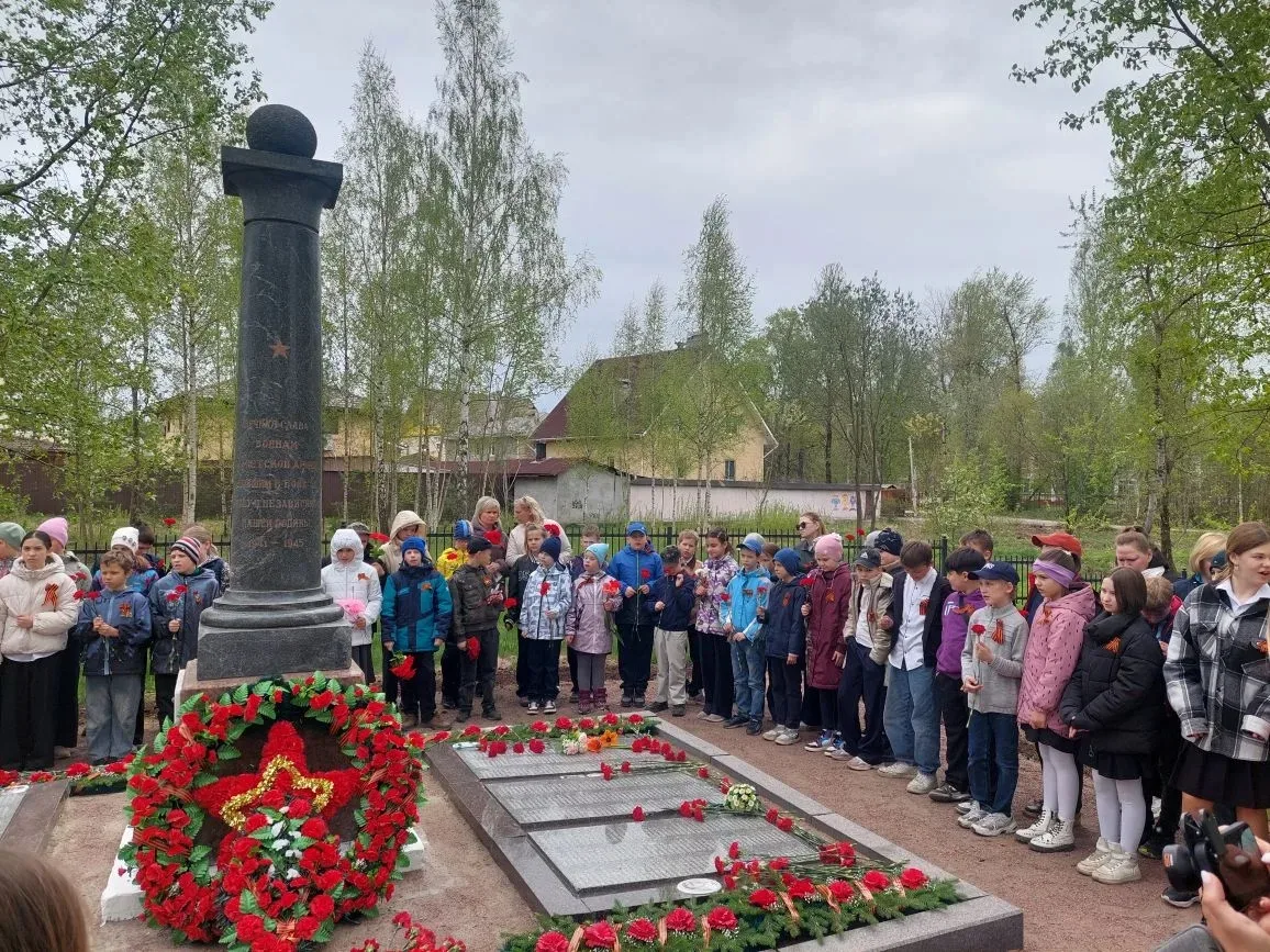 🎖️В преддверии празднования Дня Победы наши учащиеся стали участниками трогательного и...