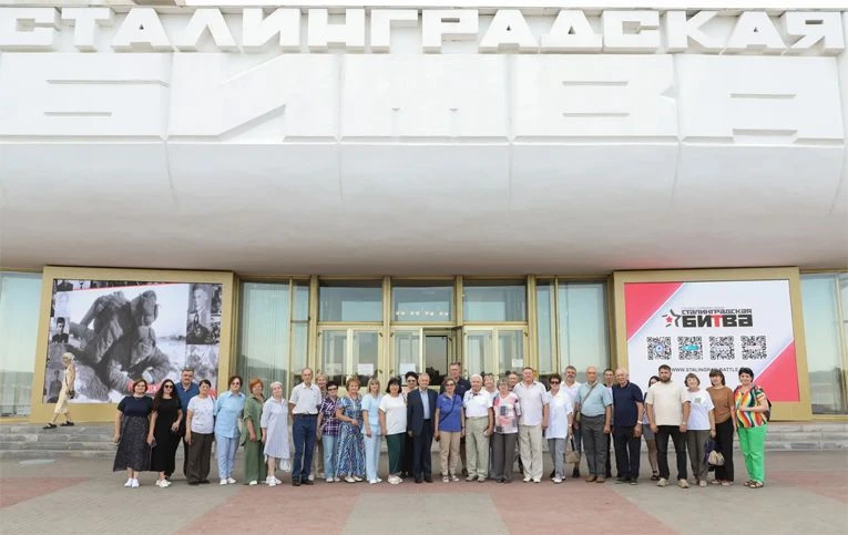 Председатель общественного совета котовского музея побывала в Волгограде