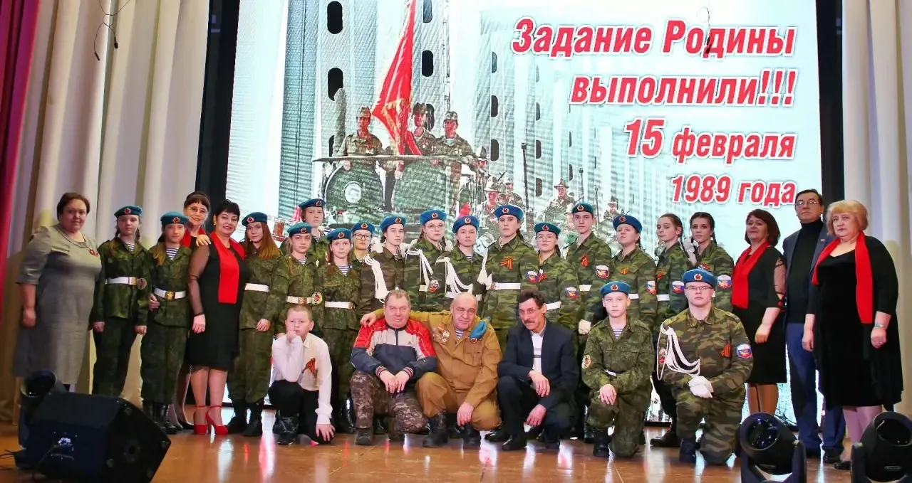 🇷🇺 Встреча «Мужество без границ!»

🗓️ 1 июля напоминает всем об участниках боевых операций, живущ
