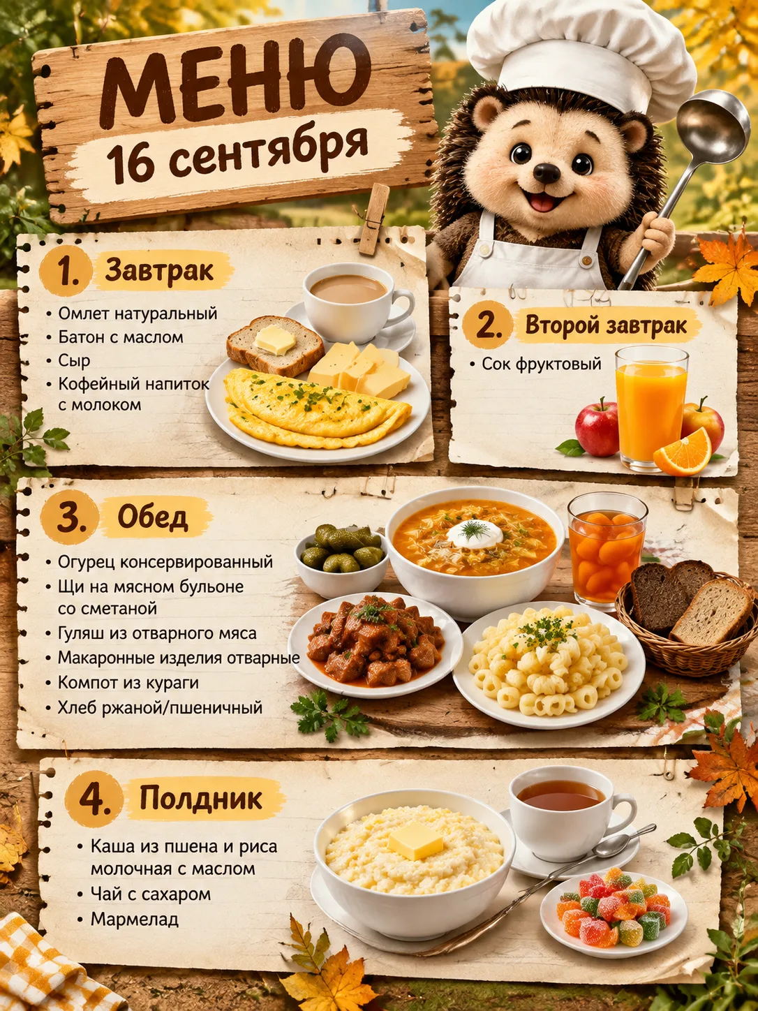 ☀️ Доброе утро! Пусть день будет спокойным и радостным — а мы позаботились о самом важн...