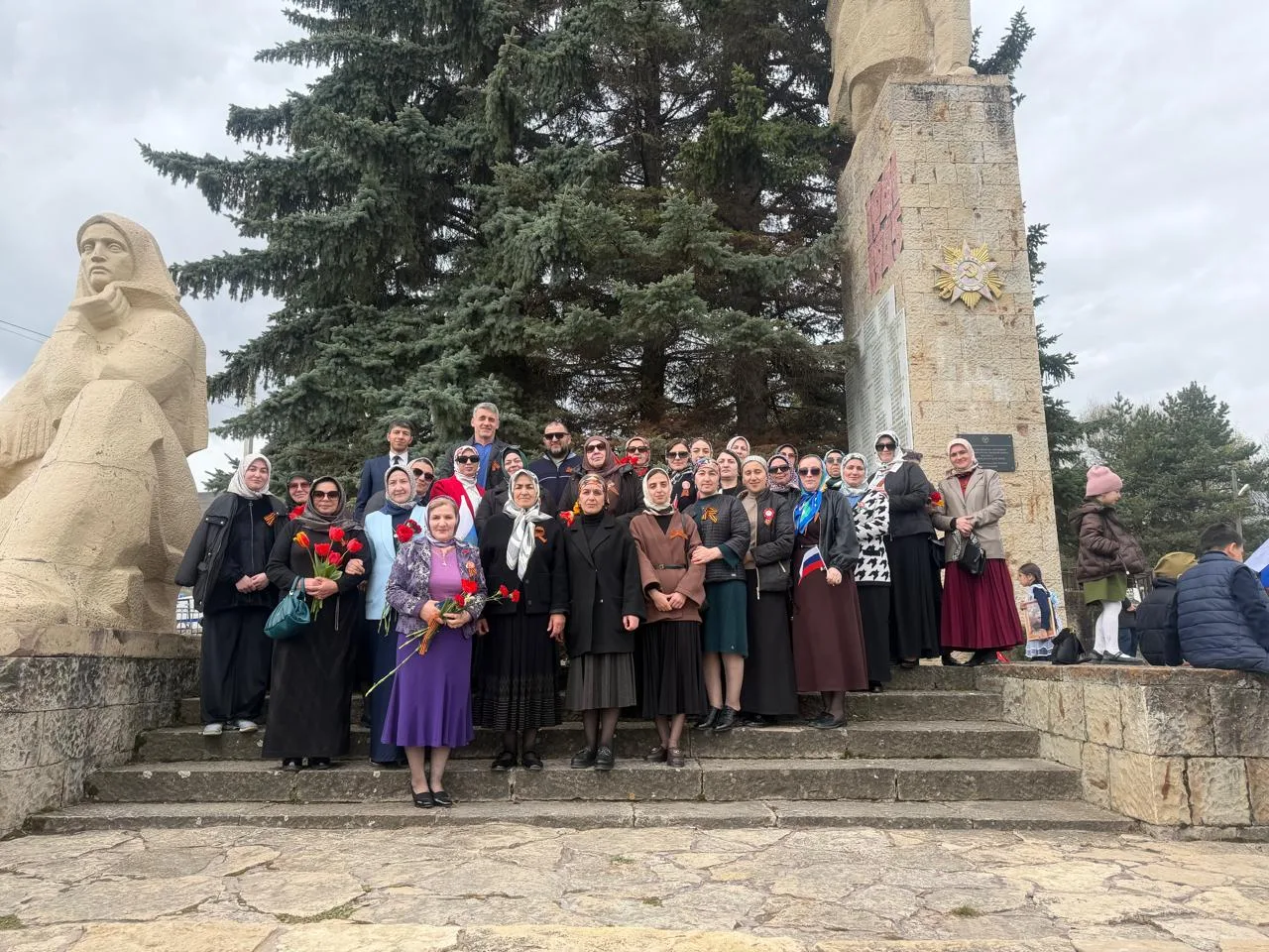 🎖️В преддверии Дня Победы наша школа приняла участие в трогательном и значимом меропри...