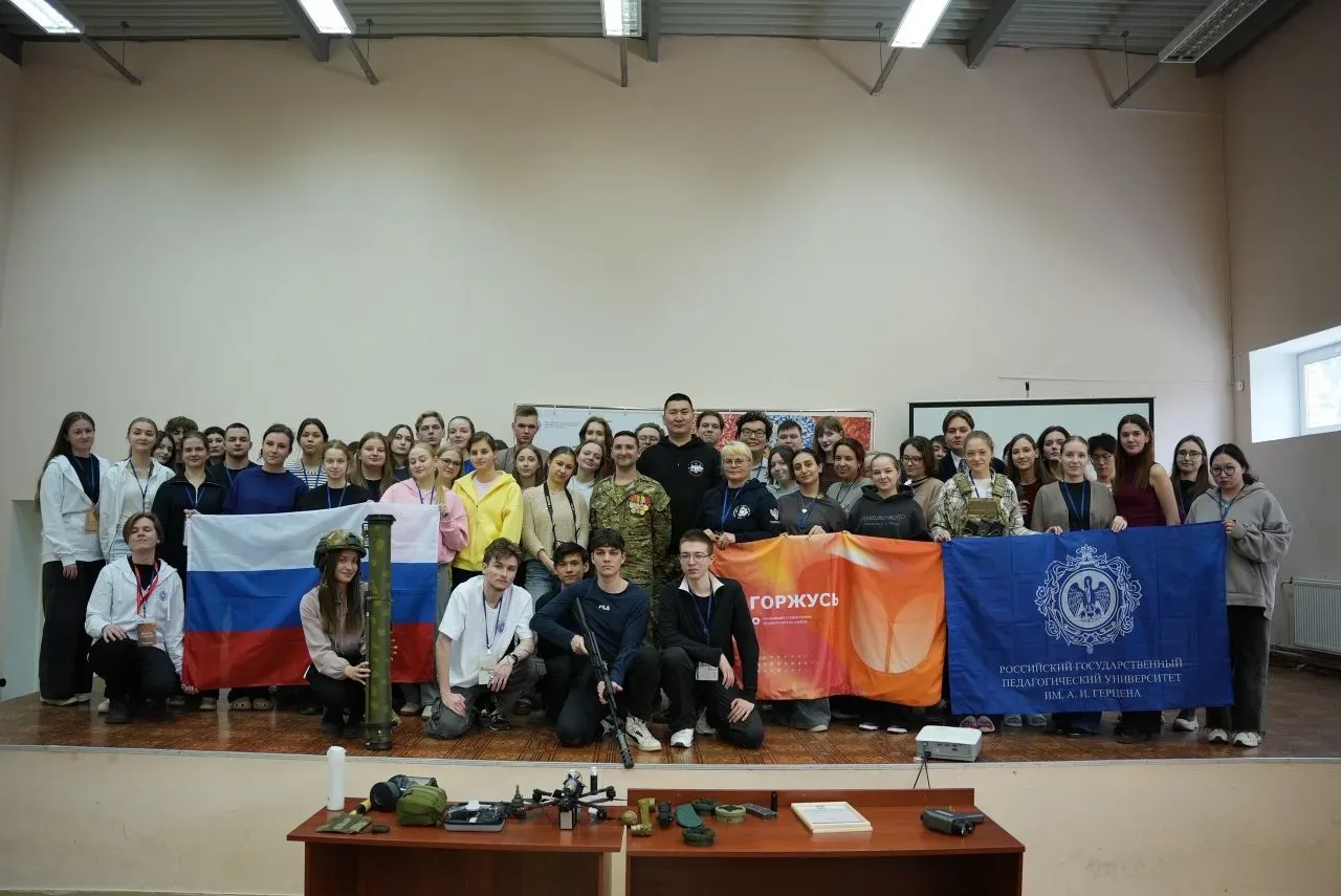 🇷🇺 Студенты института дефектологического образования и реабилитации — участники фестиваля «Победная 