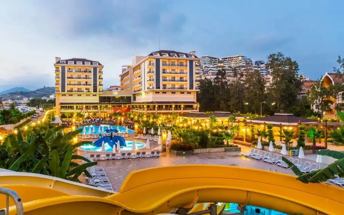 🏫 Dizalya Palm Garden 5*