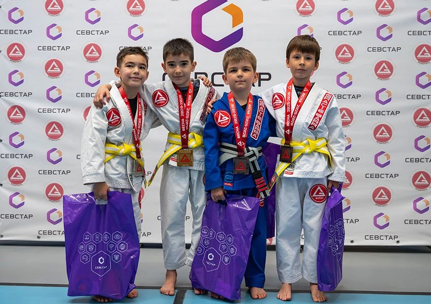 Севстар — официальный партнёр Gracie Barra в Севастополе 🤝

В минувшие выходные прошёл завершающий 