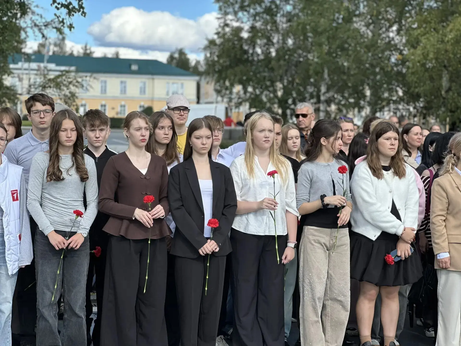 Эхо Беслана