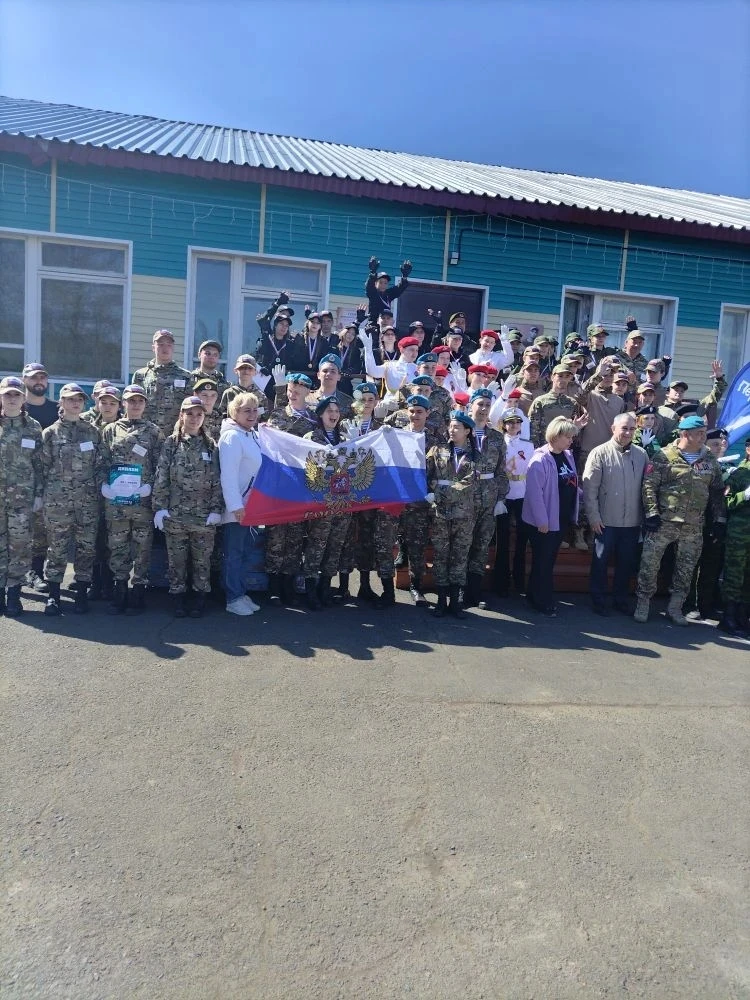 15 и 16 мая в п. Бадарминск  прошел муниципальный этап военно-патриотической игры «Зарн...