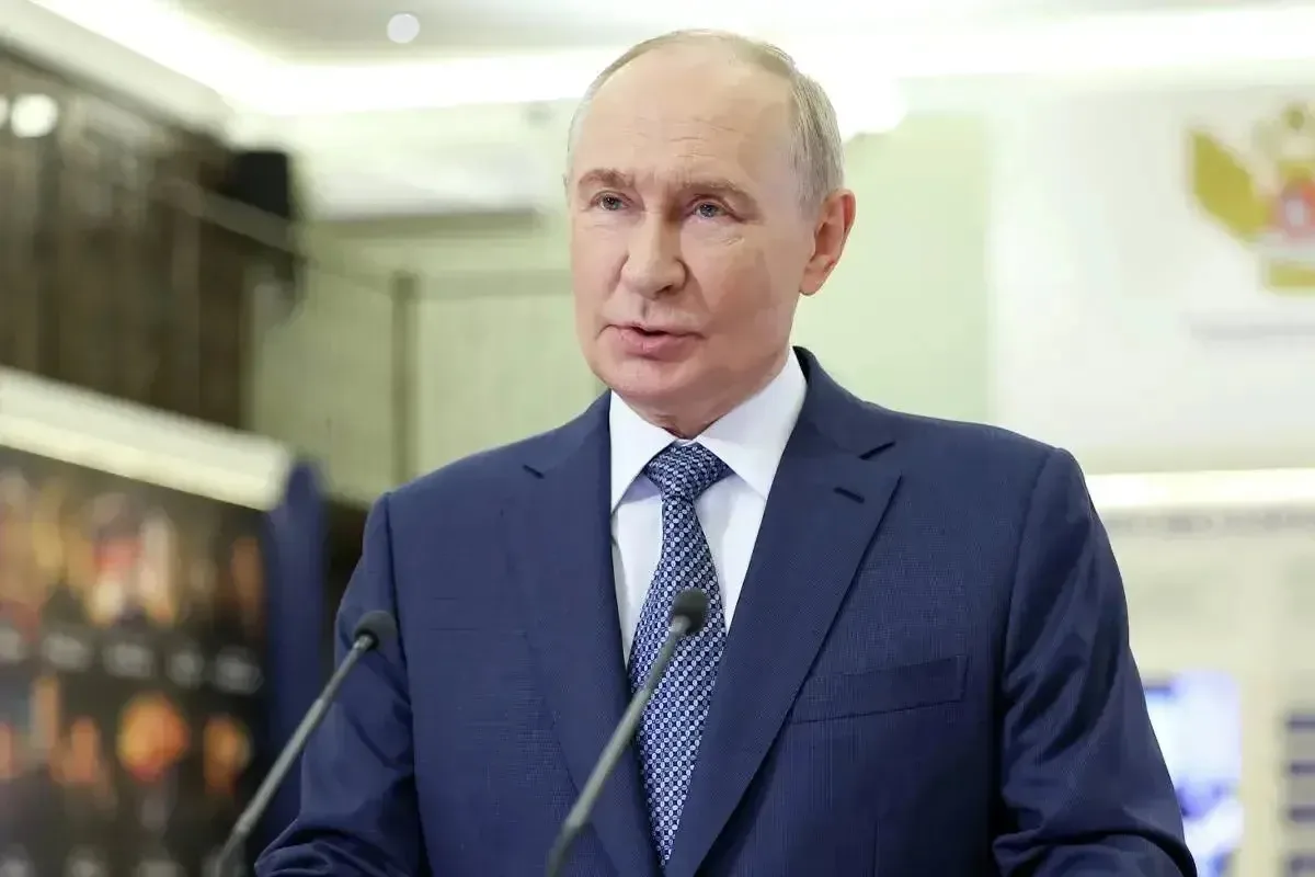 ⚡️ Все заявления Владимира Владимировича Путина этой ночь
