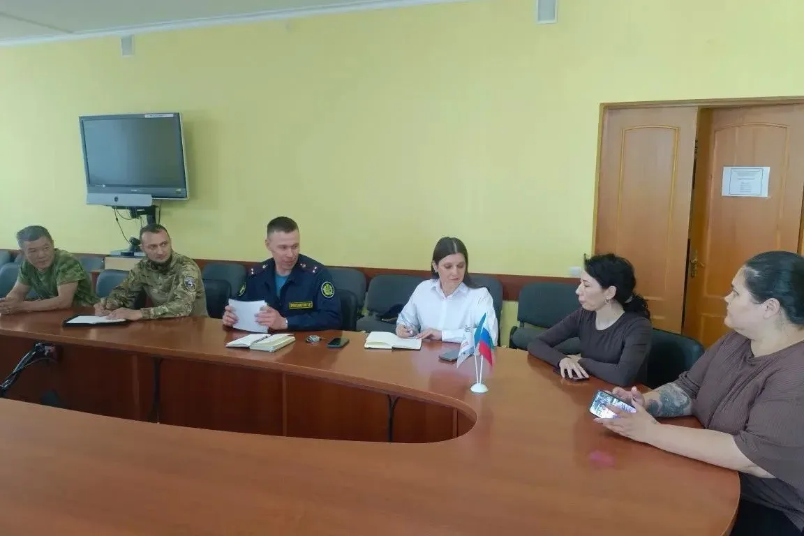 Сотрудники ИК-16 УФСИН России по Республике Башкортостан провели рабочую встречу с руко...