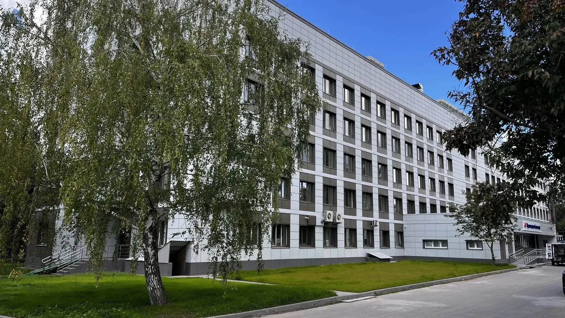 🏥 Мощную подстанцию для снабжения корпуса Луховицкой больницы электроэнергией после ка...