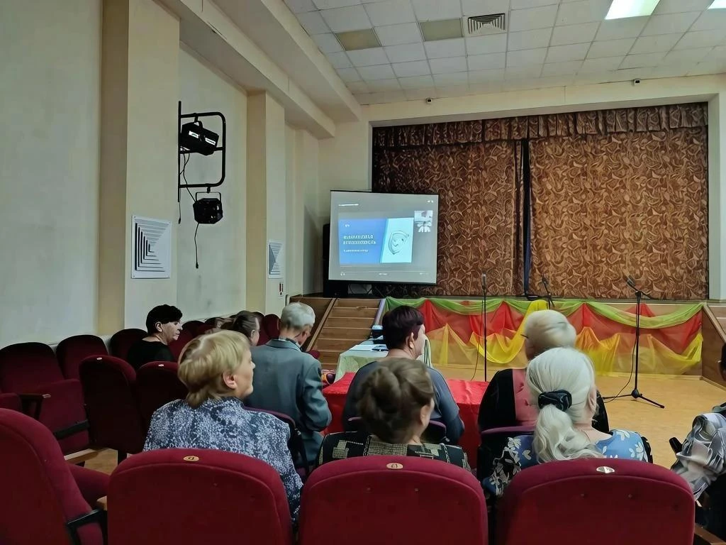 В учреждениях Дома культуры прошёл тёплый и душевный фестиваль-марафон «Серебряный возр...