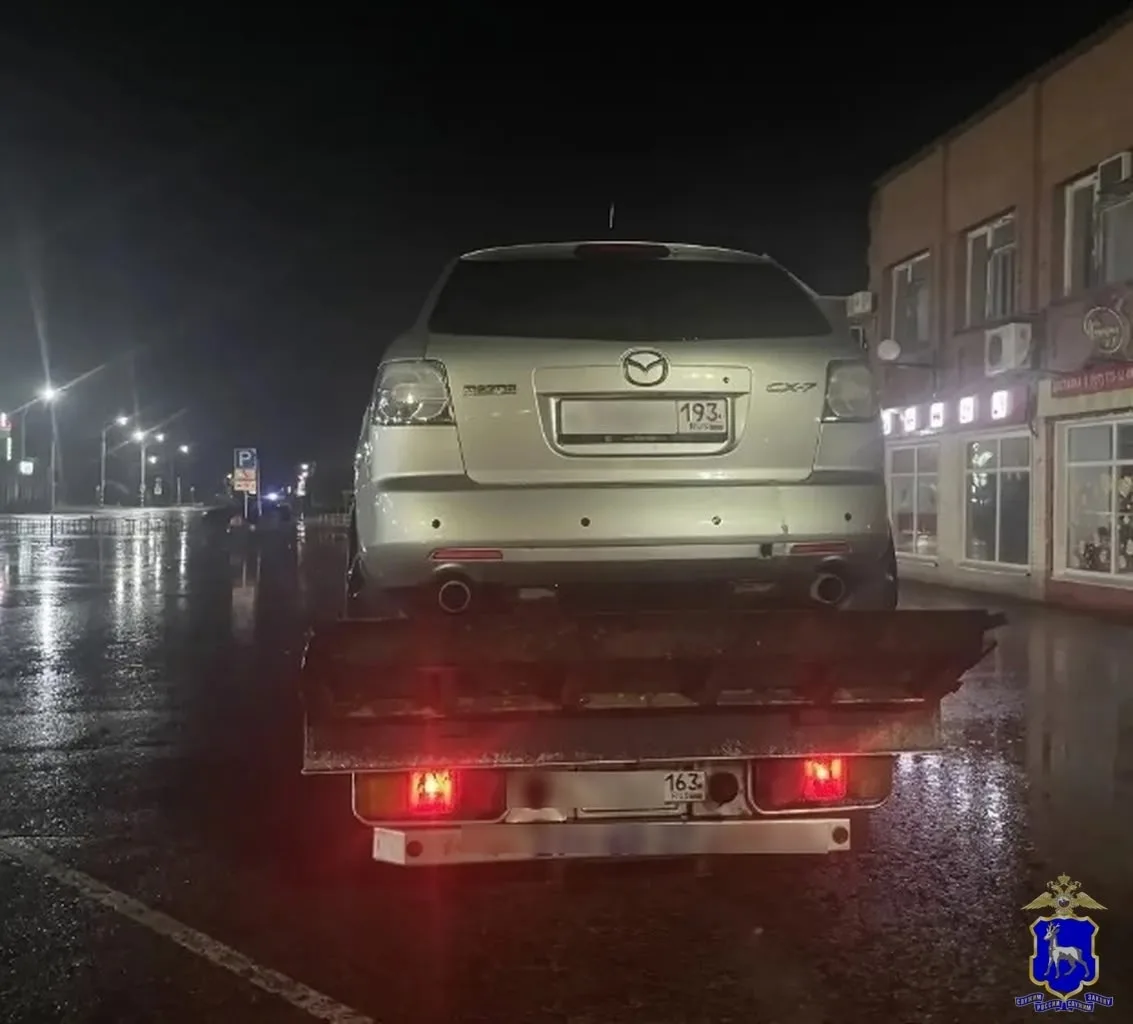 🚔 В Красноярском районе нетрезвый водитель повторно попался сотрудникам Госавтоинспекции
