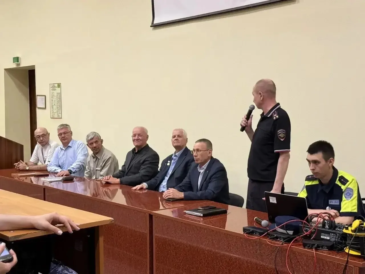 💫На факультете профессиональной подготовки Уфимского ЮИ МВД России состоялось мероприятие, посвящён