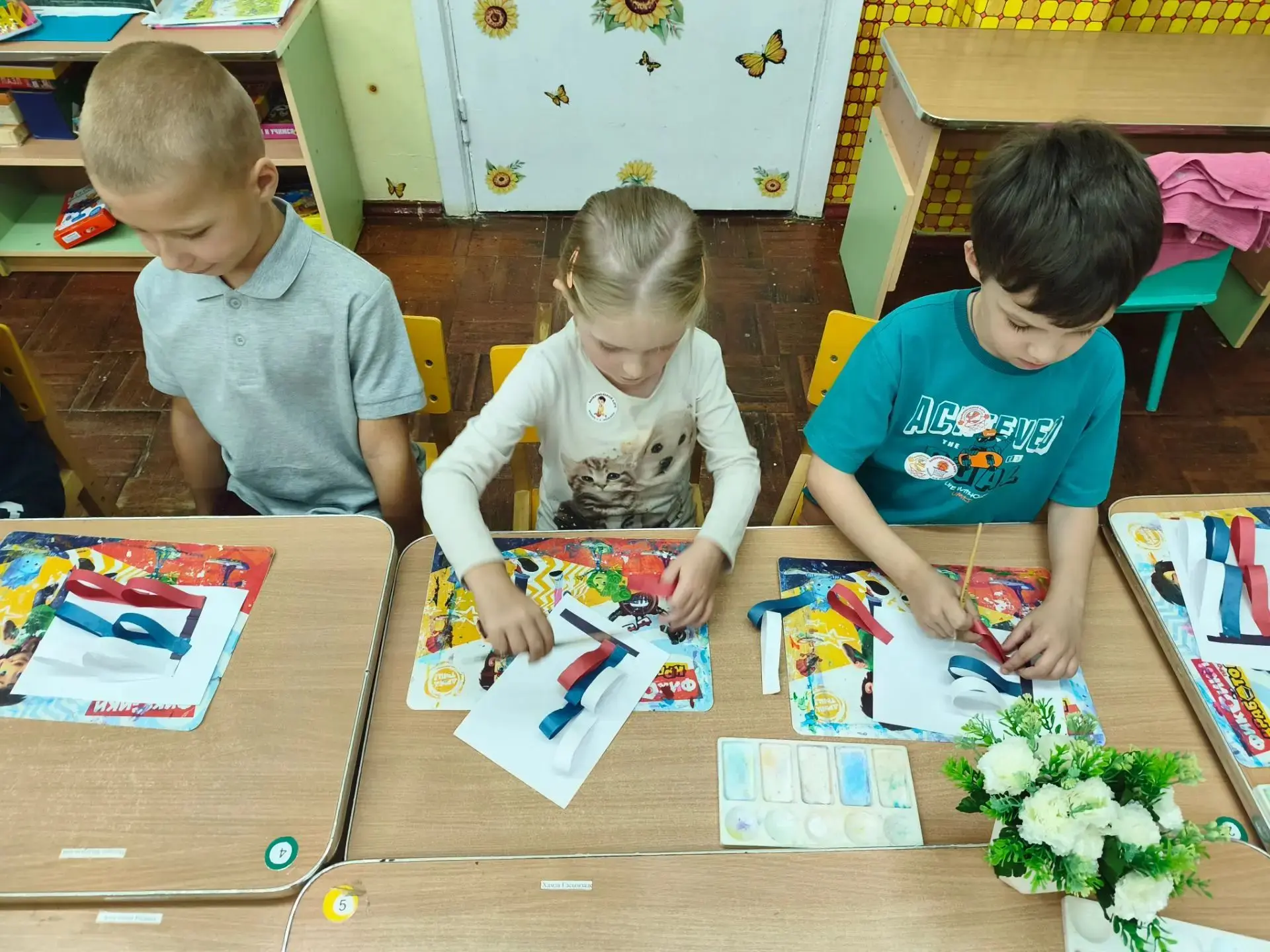 Группа 12 "Подсолнушки"