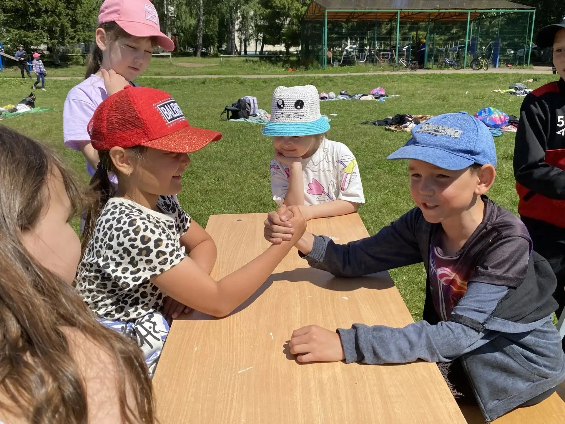 ✨ Ловите момент: Сабантуй в действии!

Вот так весело мы провели вчерашний день в лагере. Главный пр