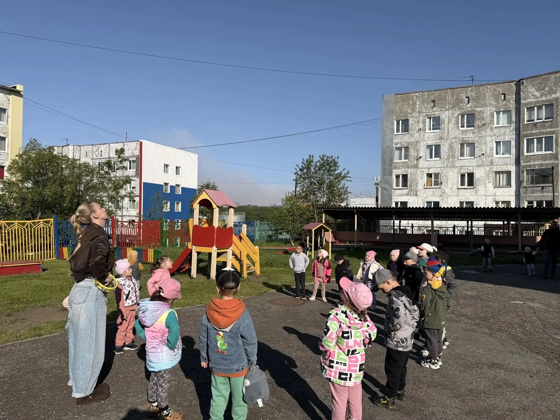 Лето в нашем детском саду – время свежего воздуха и активных игр!