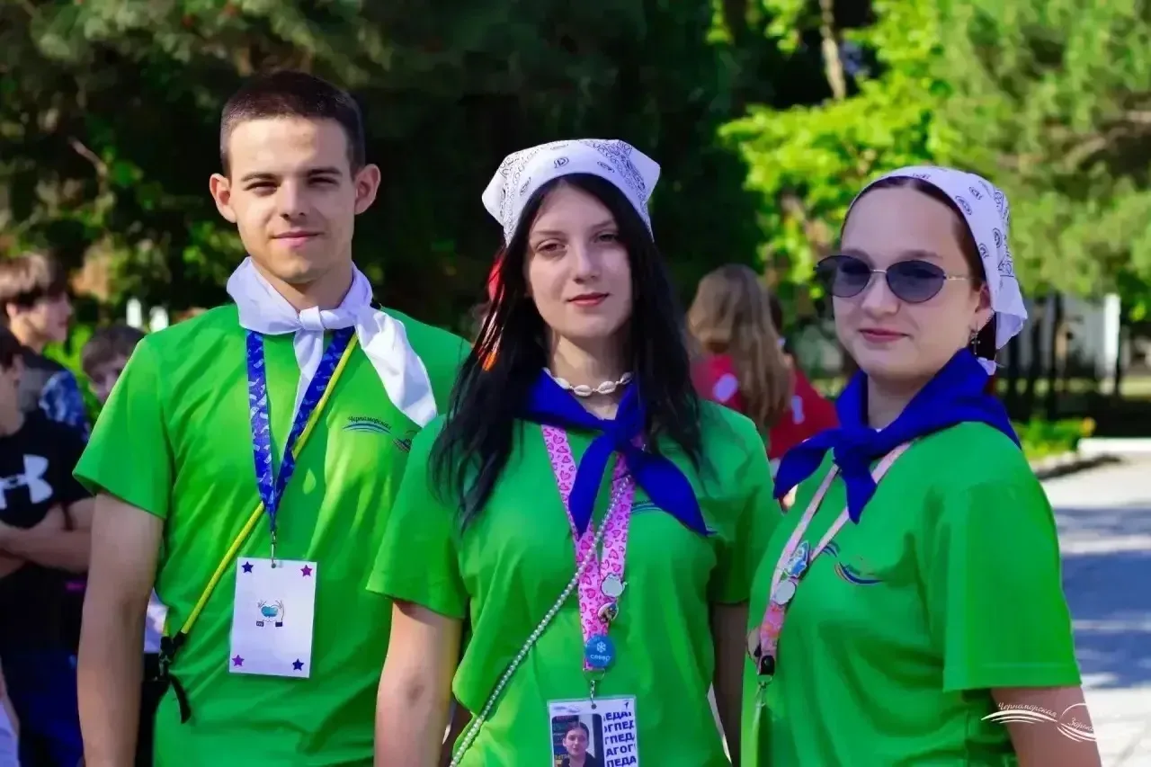 🔥 Студенты АИТ работают вожатыми 🔥

Знаете, кто дарит детям море эмоций в легендарном лагере «Черн