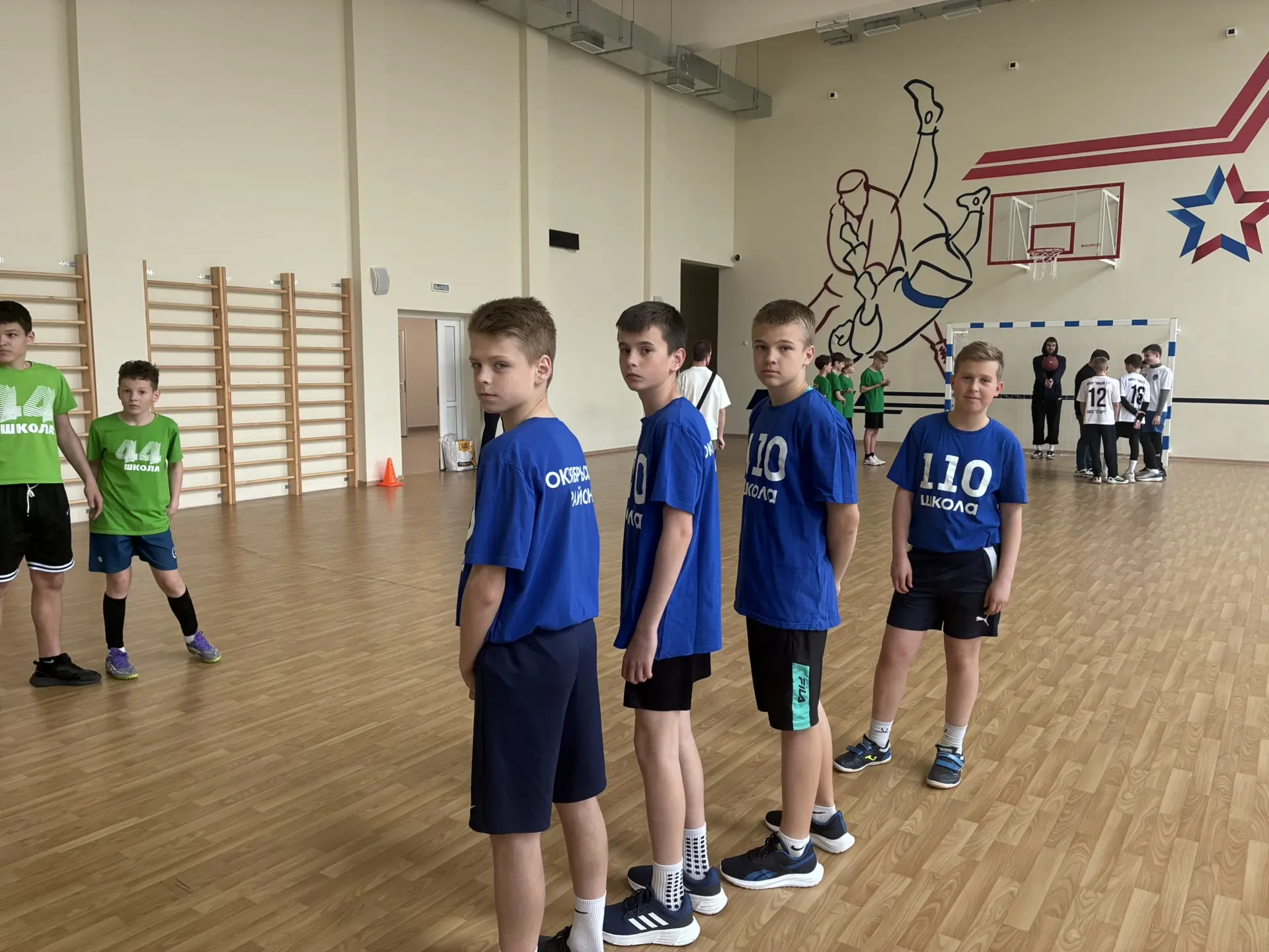 В апреле 2026 года состоялся муниципальный этап Всероссийских спортивных соревнований Президентские 
