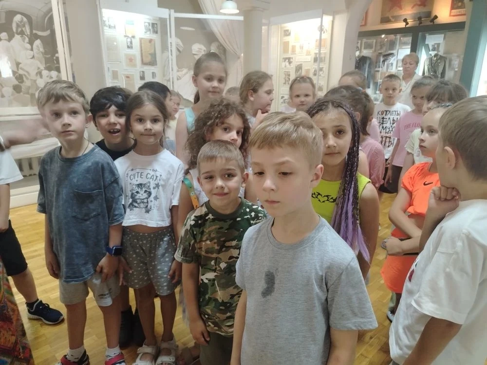 🌟 Ещё один невероятно 
познавательный день в лагере
 «Афалина»! 🌟

Сегодня ребята окунулись в 
уди