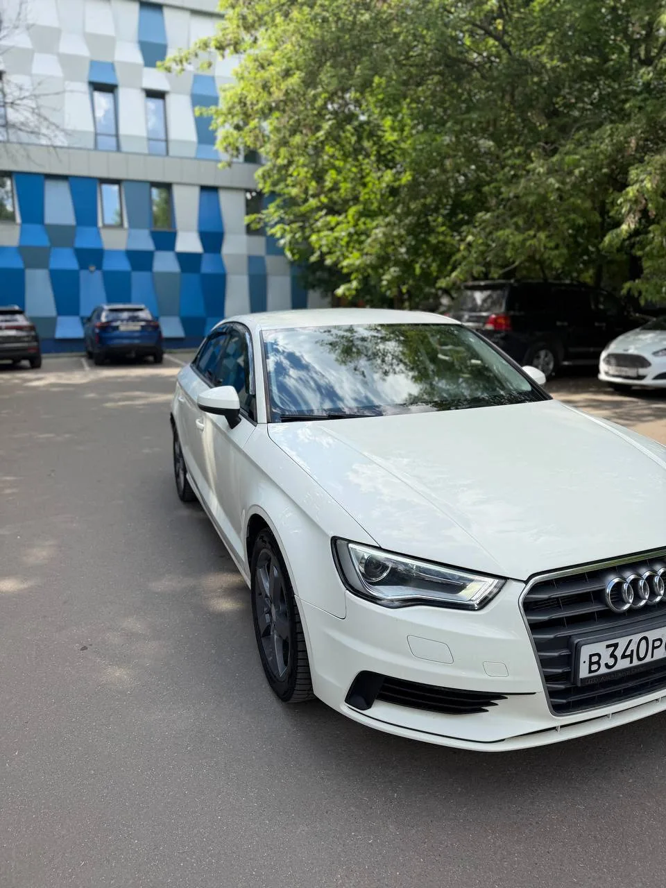 Audi A3 2015 год