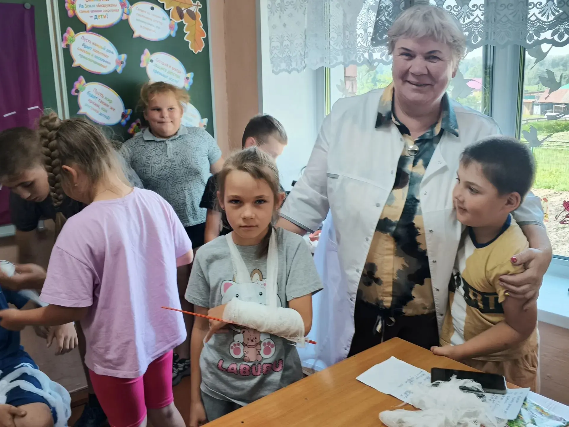 Вчера, 17 июня 2026 года, в нашем школьном летнем лагере прошел увлекательный и познавательный День 