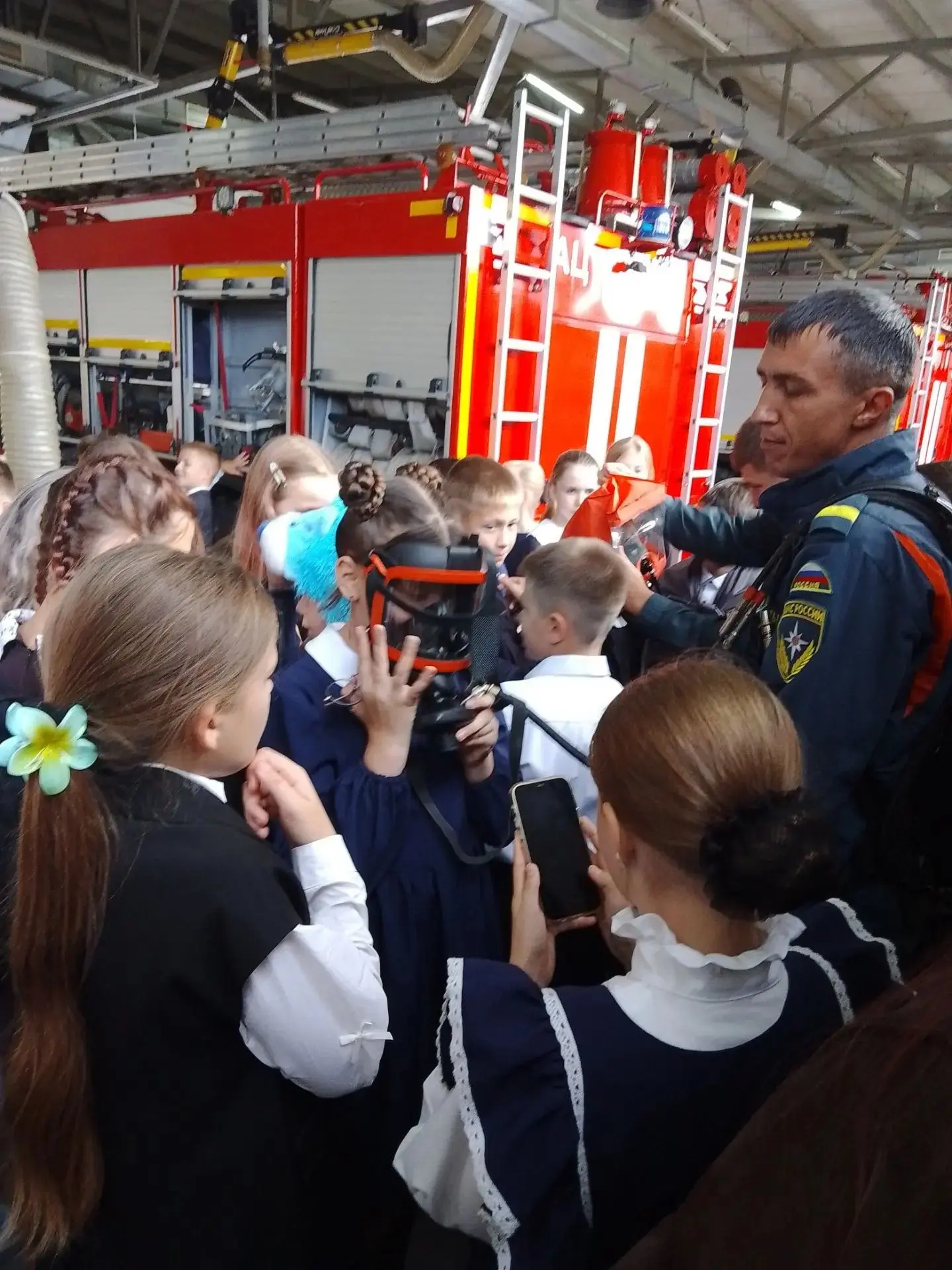 Огонь, вода и... медные каски! Наше путешествие в мир настоящих героев 🚒