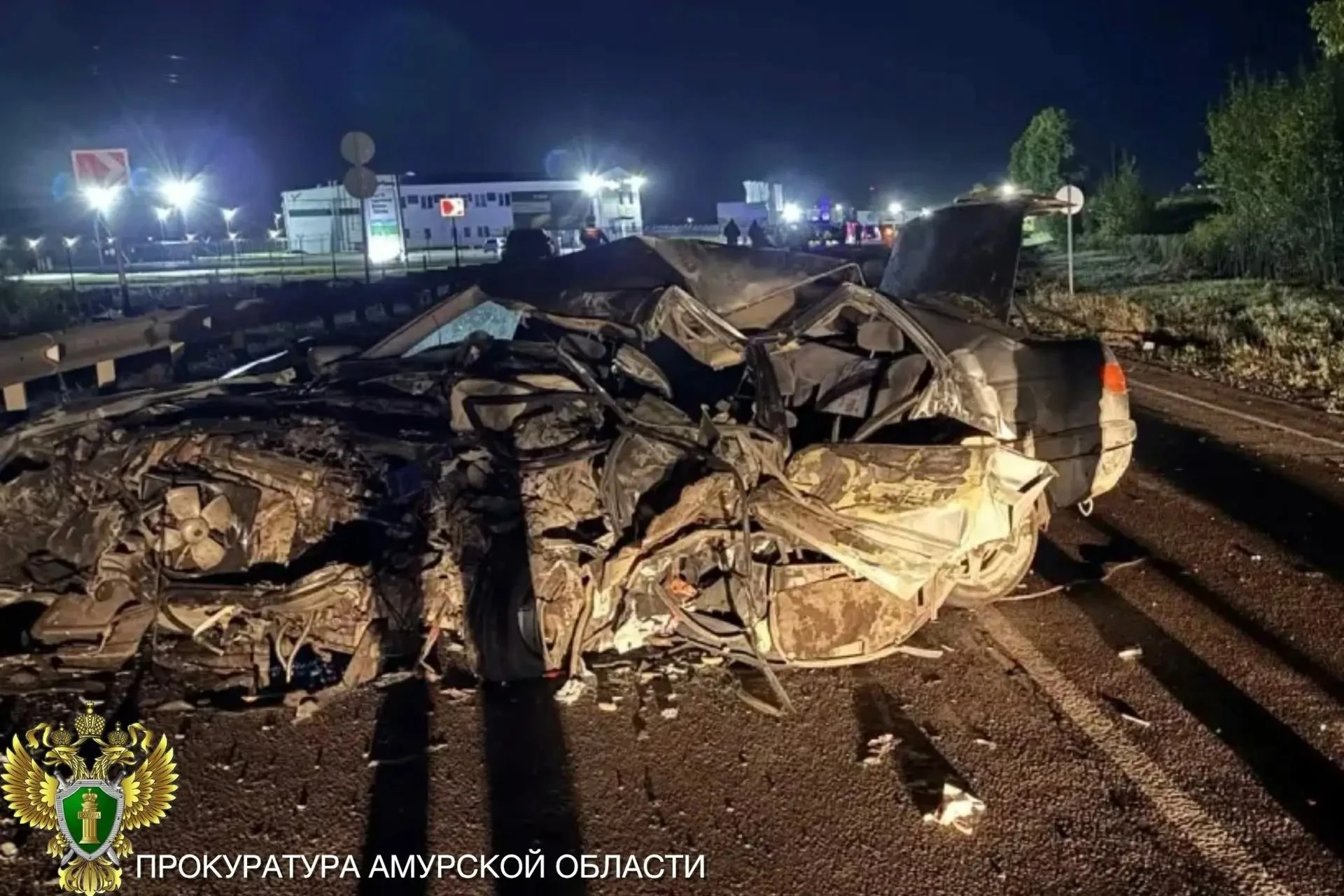 📍Прокуратура взяла на контроль расследование ДТП с шестью погибшими в Приамурье