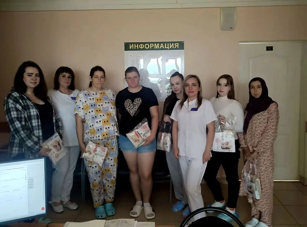 🎉1 июня, в Международный день защиты детей, в Семилукской районной больнице прошли праздничные меро