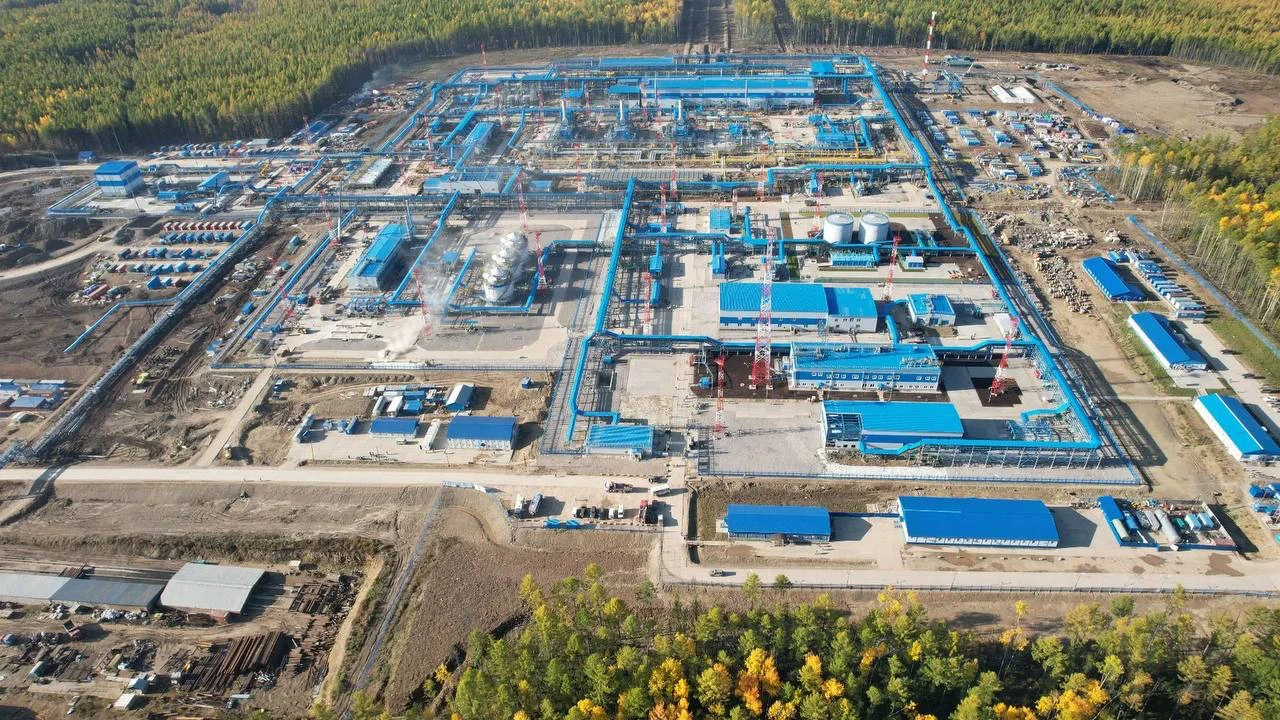 ⚡ «Газпром» завершает обустройство Ковыктинского месторождения