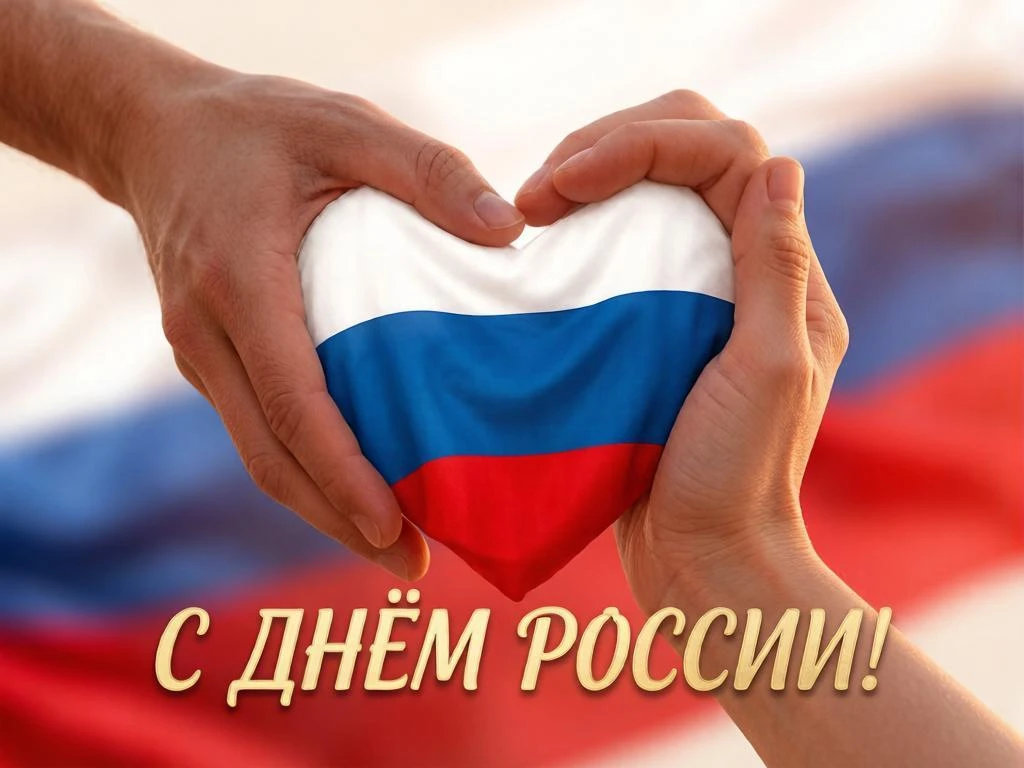С Днём России! 🇷🇺✨