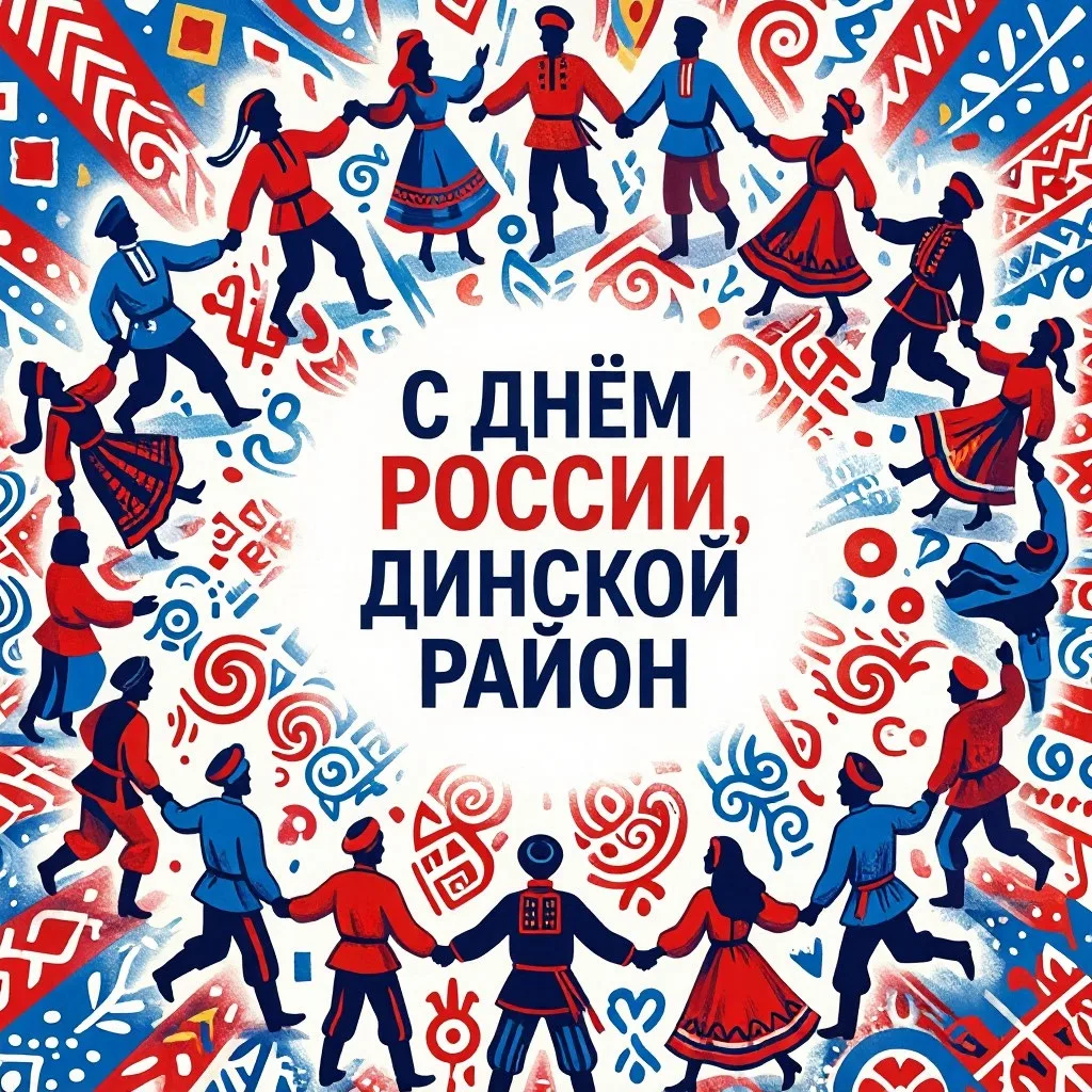 Дорогие жители и гости Динского района!

От имени депутатов Совета муниципального образования Динско