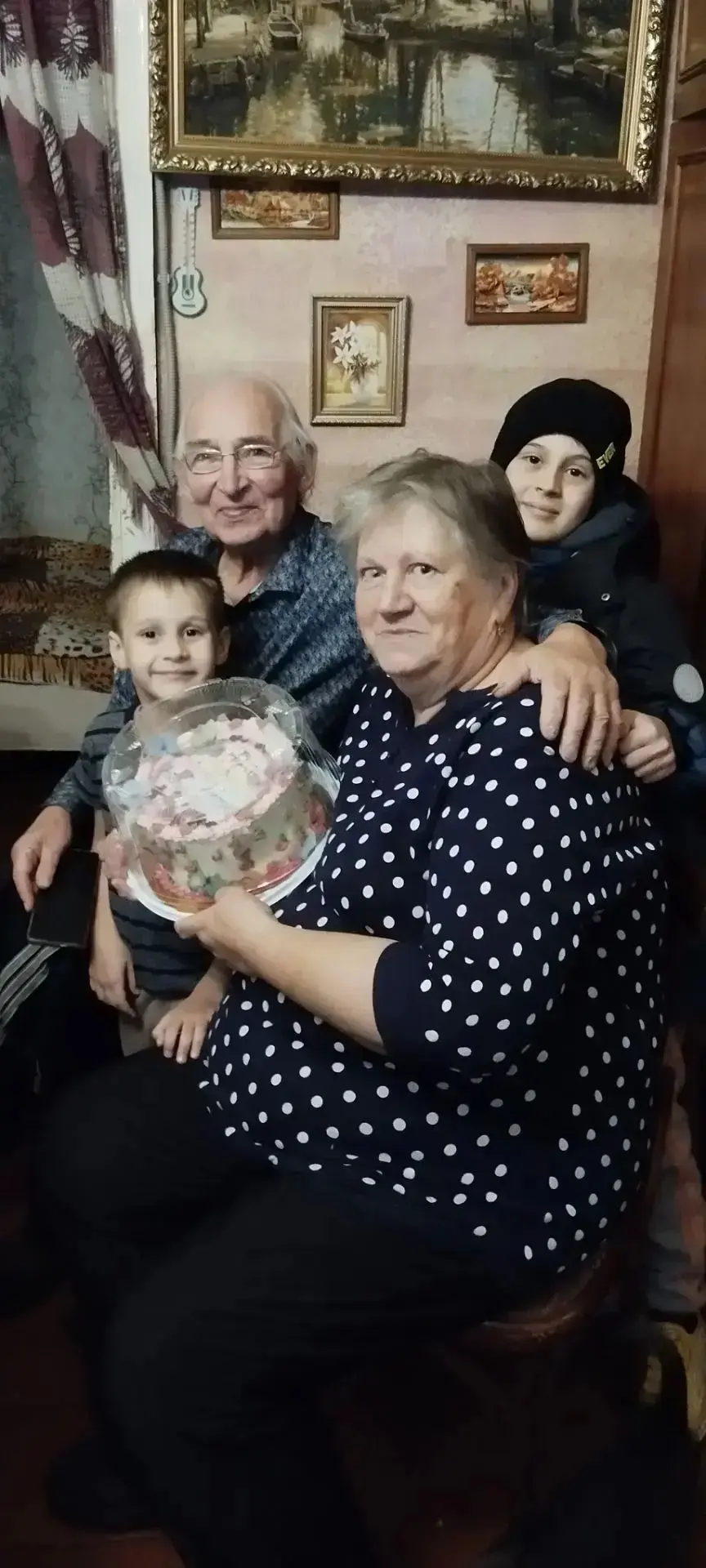 Учащийся 5Б класса МБОУ СОШ 15 г.Брянска Волков Тимур   принимает участие в онлайн-акци...